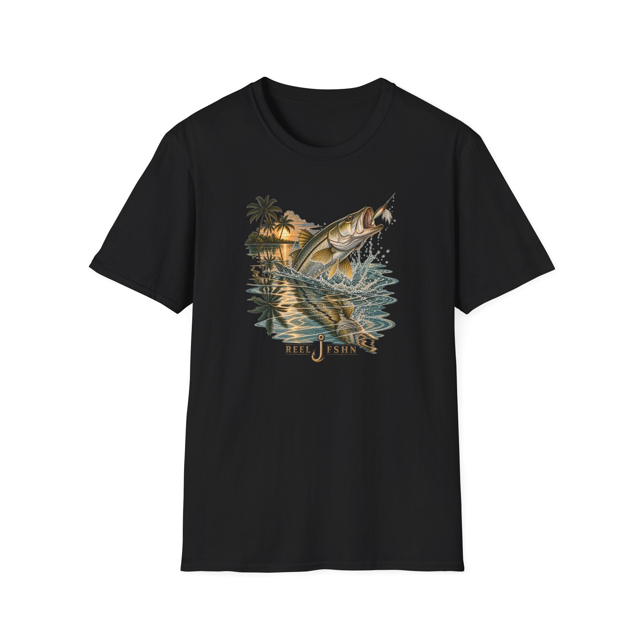 Palm Tree Reflection T-Shirt