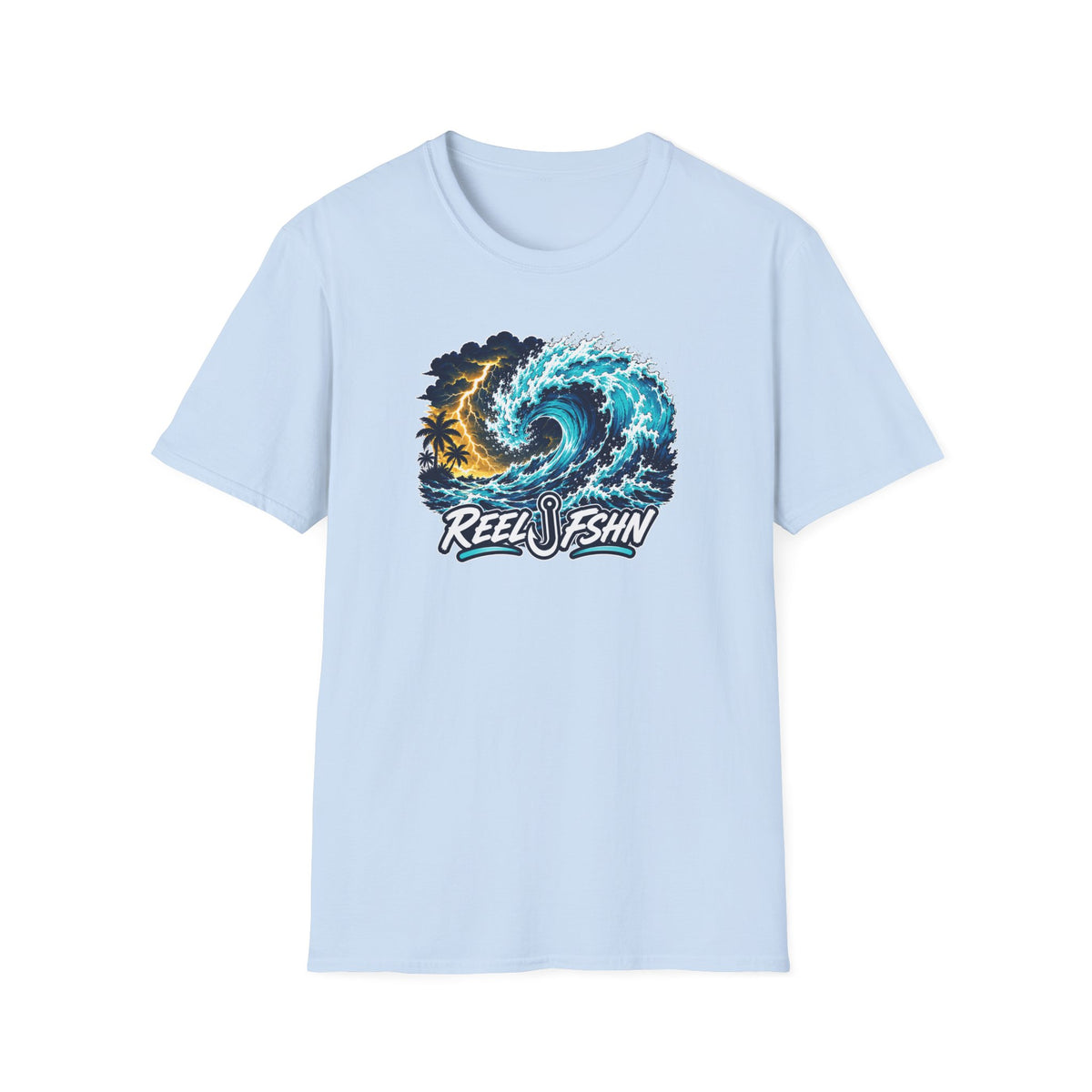 Tropical Storm Wave T-Shirt