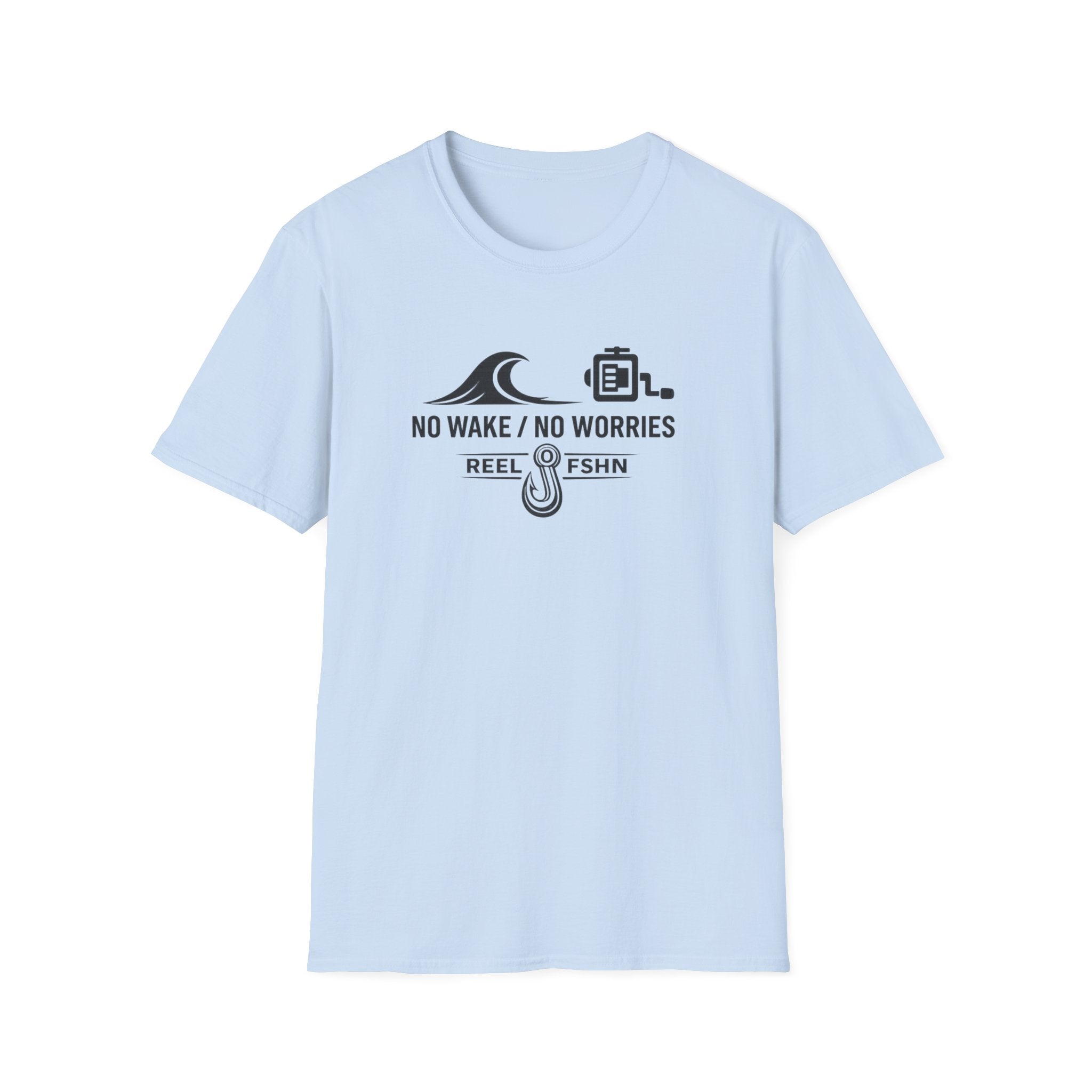 No Wake/No Worries T-Shirt