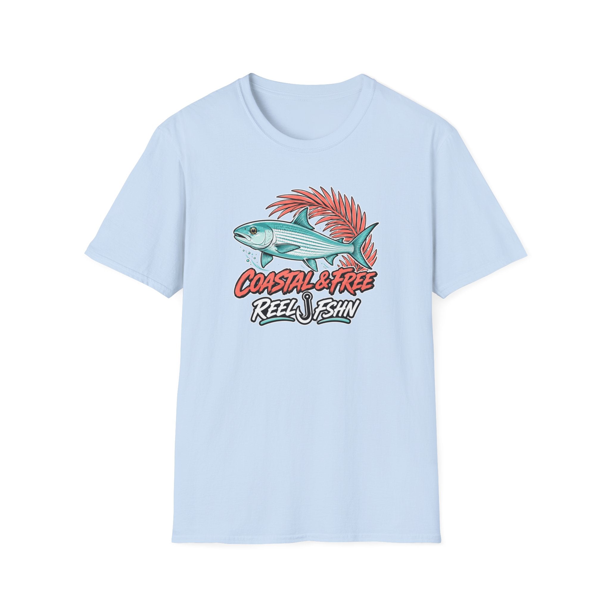 Coastal & Free T-Shirt