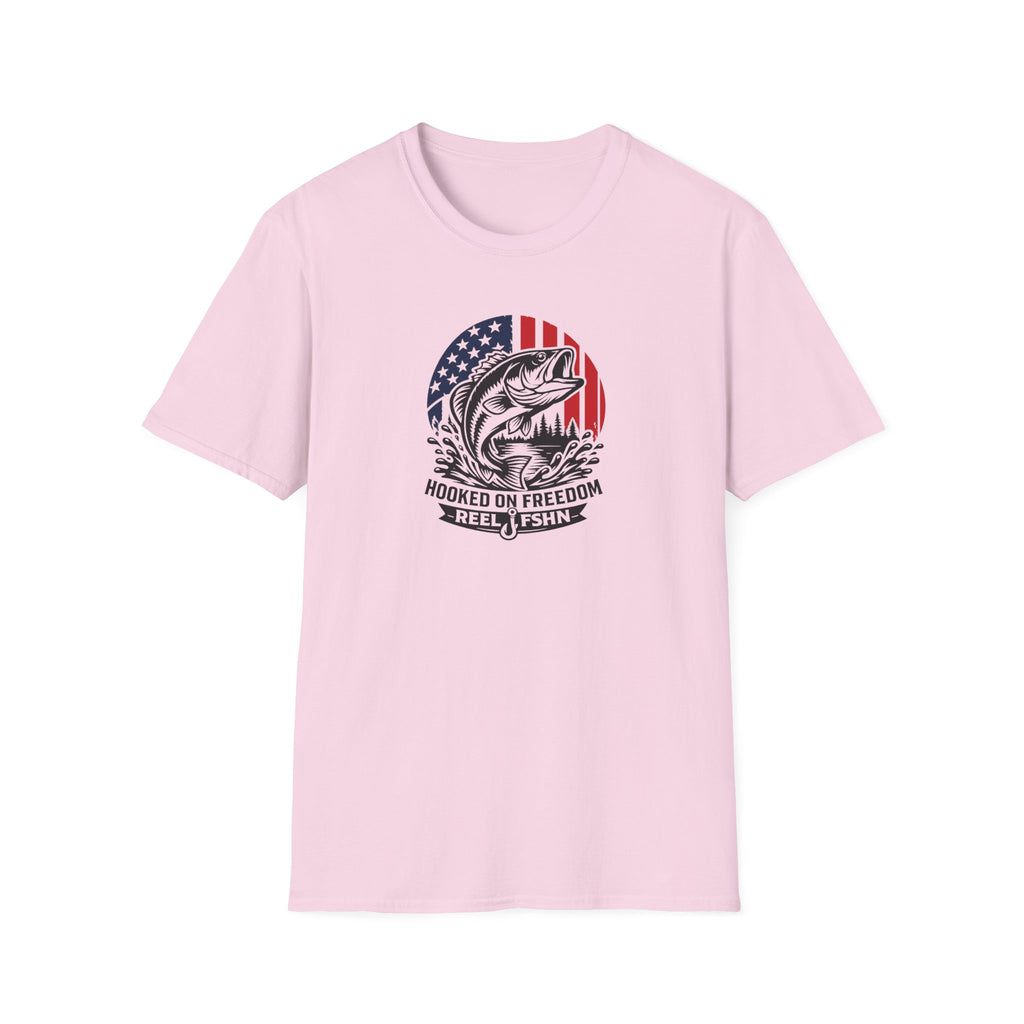 Hooked On Freedom T-Shirt