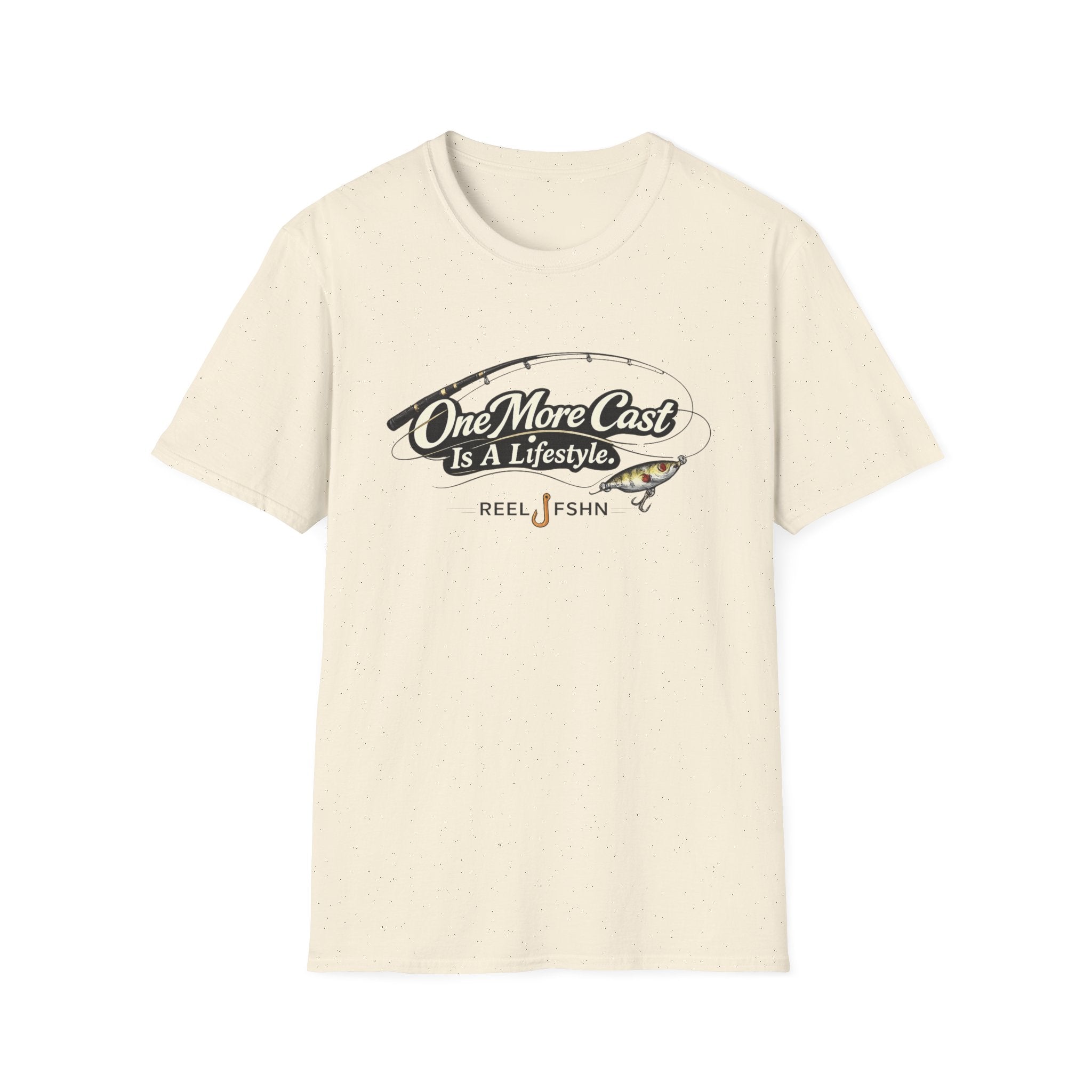 One More Cast Is A Lifestyle T-Shirt