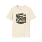 Quiet Waters Loud Stories T-Shirt
