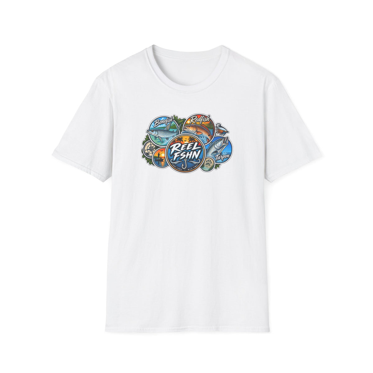 Flats Life Sticker Stack T-Shirt