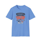 Weekend Sailor, Full Time Angler T-Shirt
