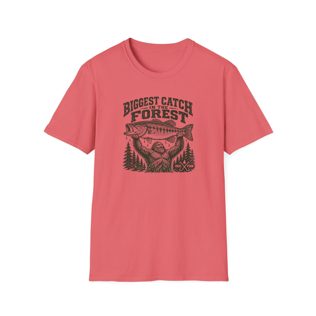 Biggest Catch In The Forest T-Shirt