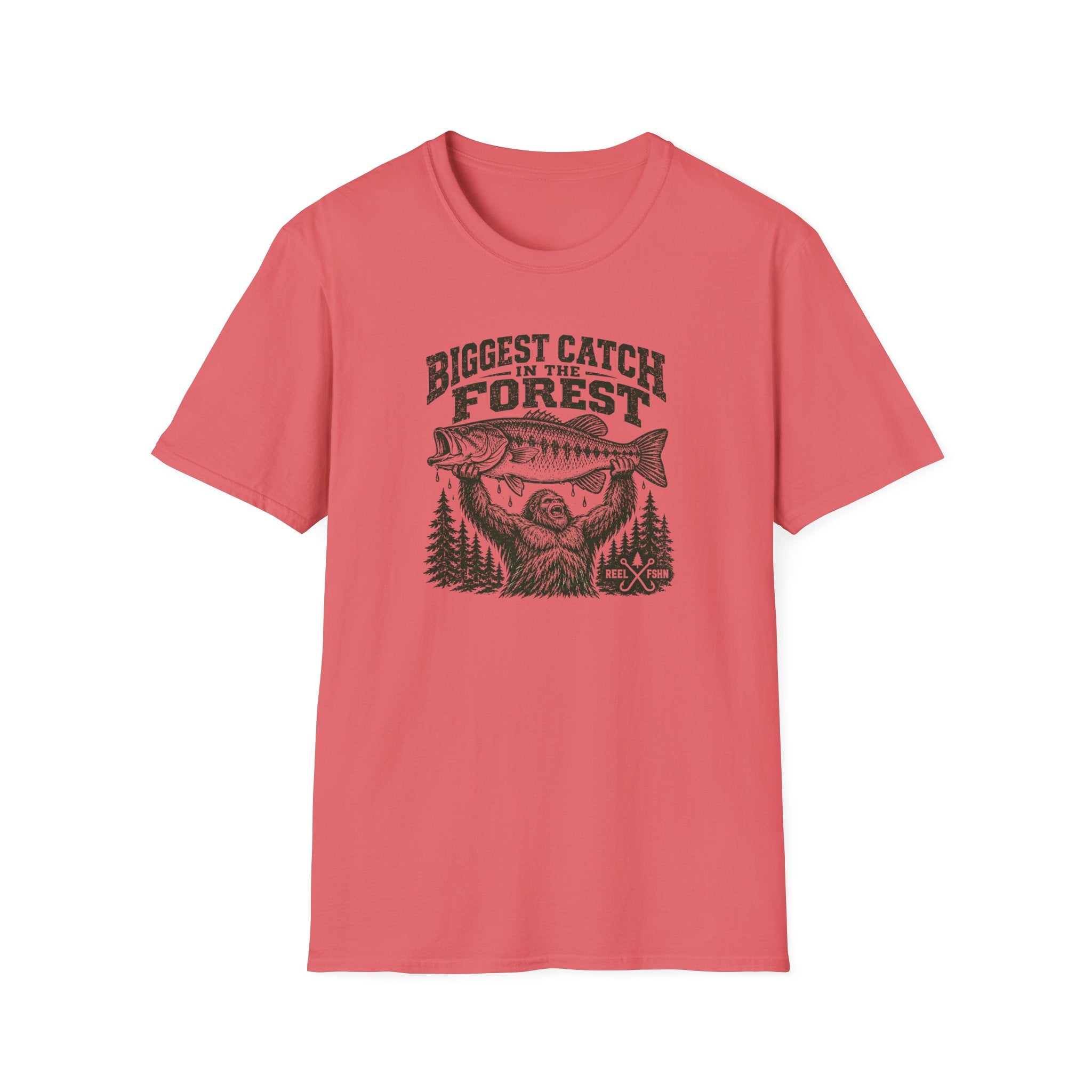 Biggest Catch In The Forest T-Shirt