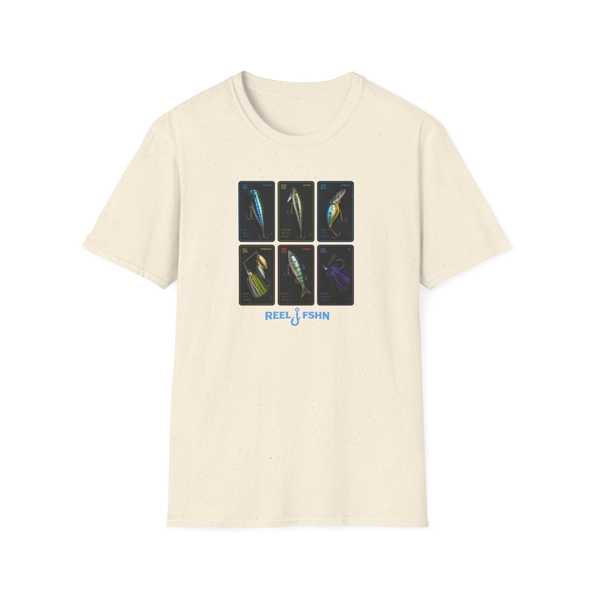 Lure Ready Cards  T-Shirt