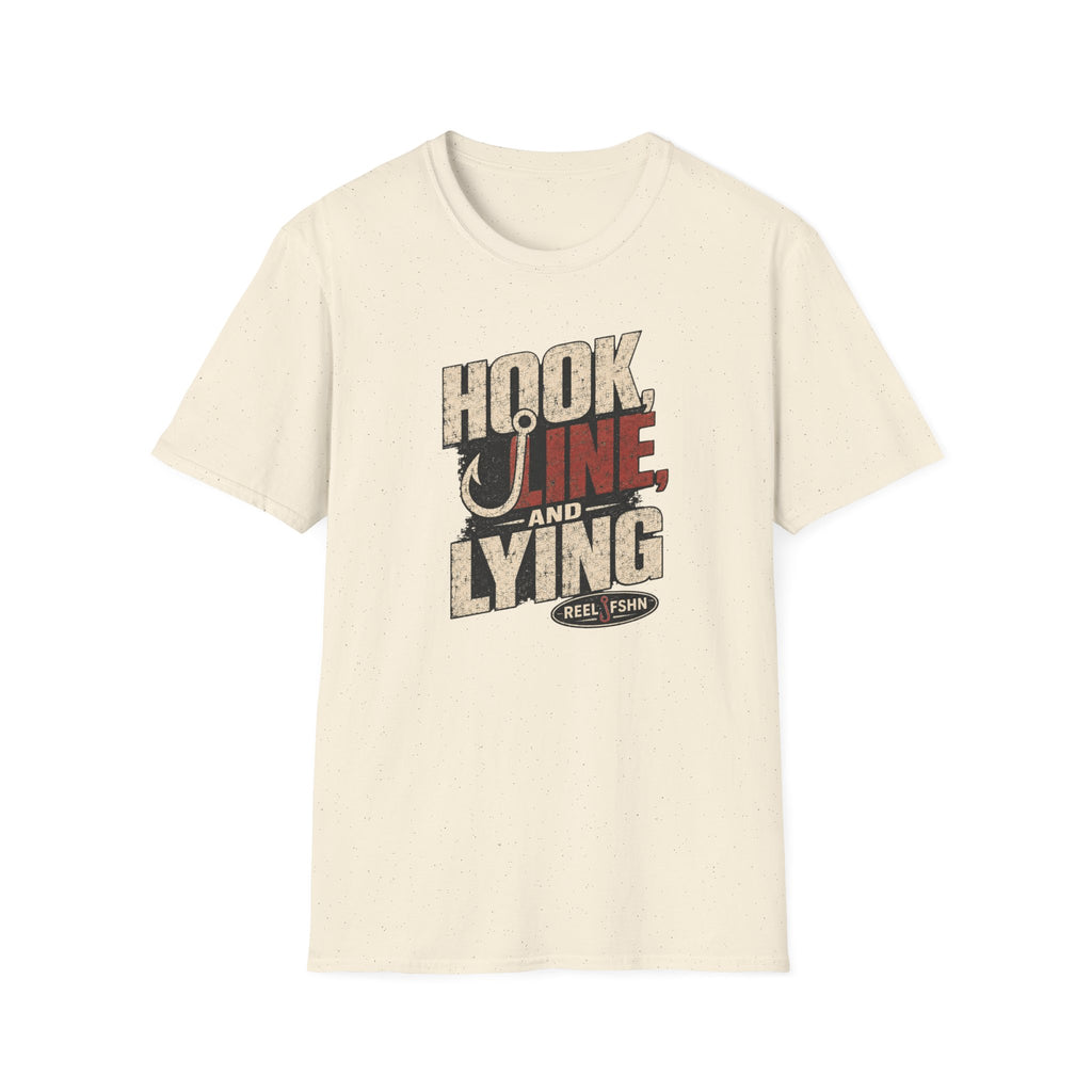Hook, Line, & Lying T-Shirt
