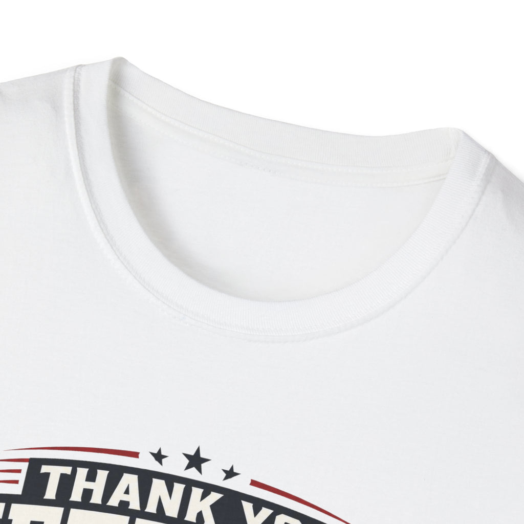 Thank You Veterans Honoring All Who Served T-Shirt
