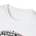 Thank You Veterans Honoring All Who Served T-Shirt