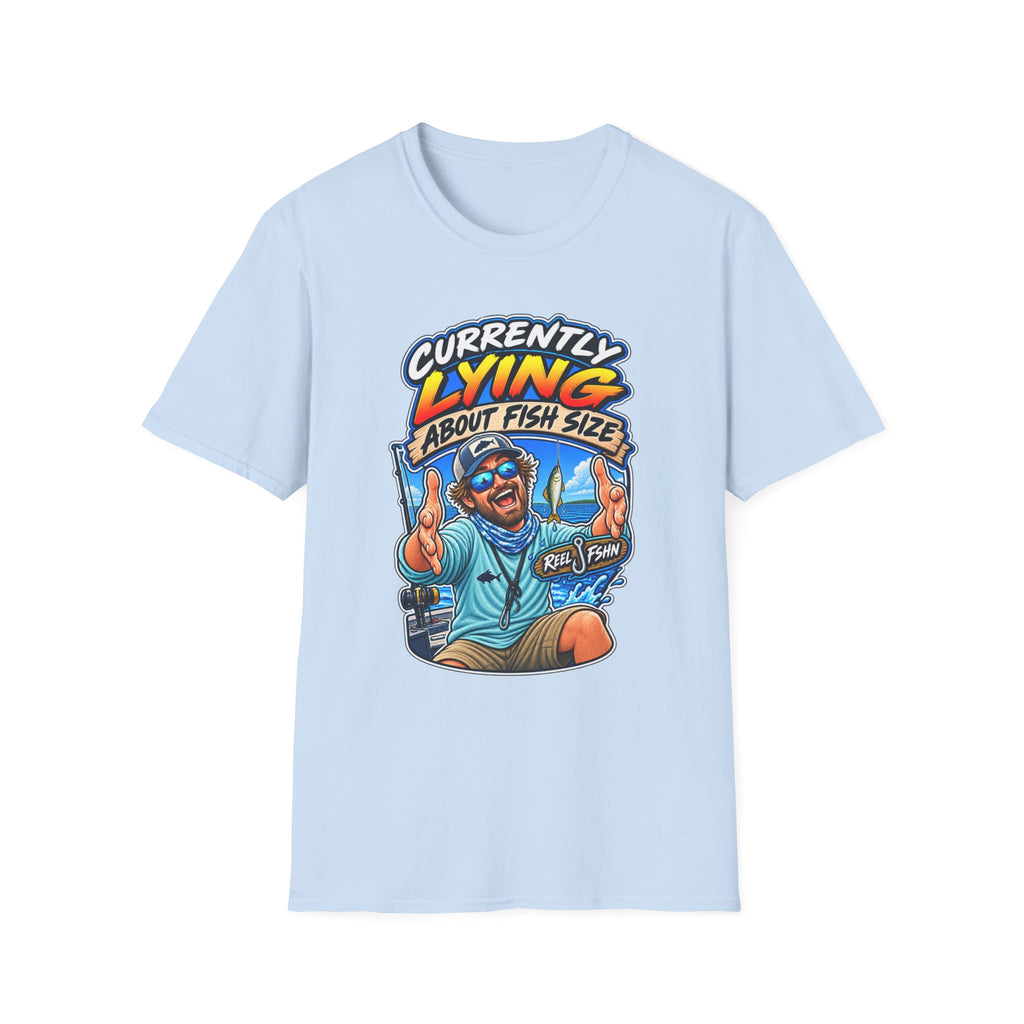 Currently Lying About Fish Size T-Shirt