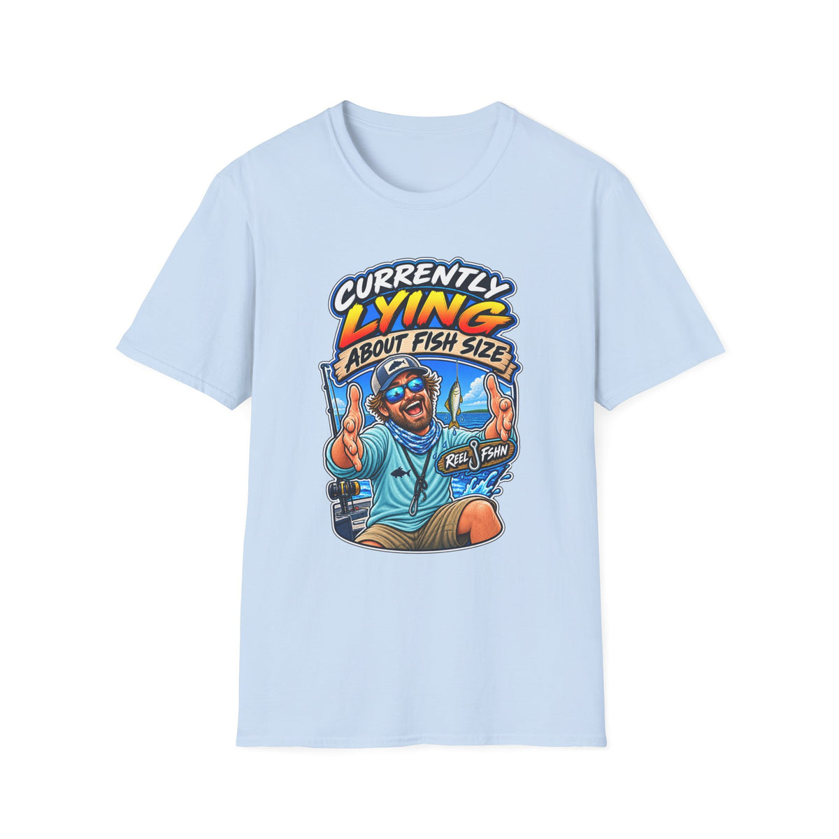 Currently Lying About Fish Size T-Shirt