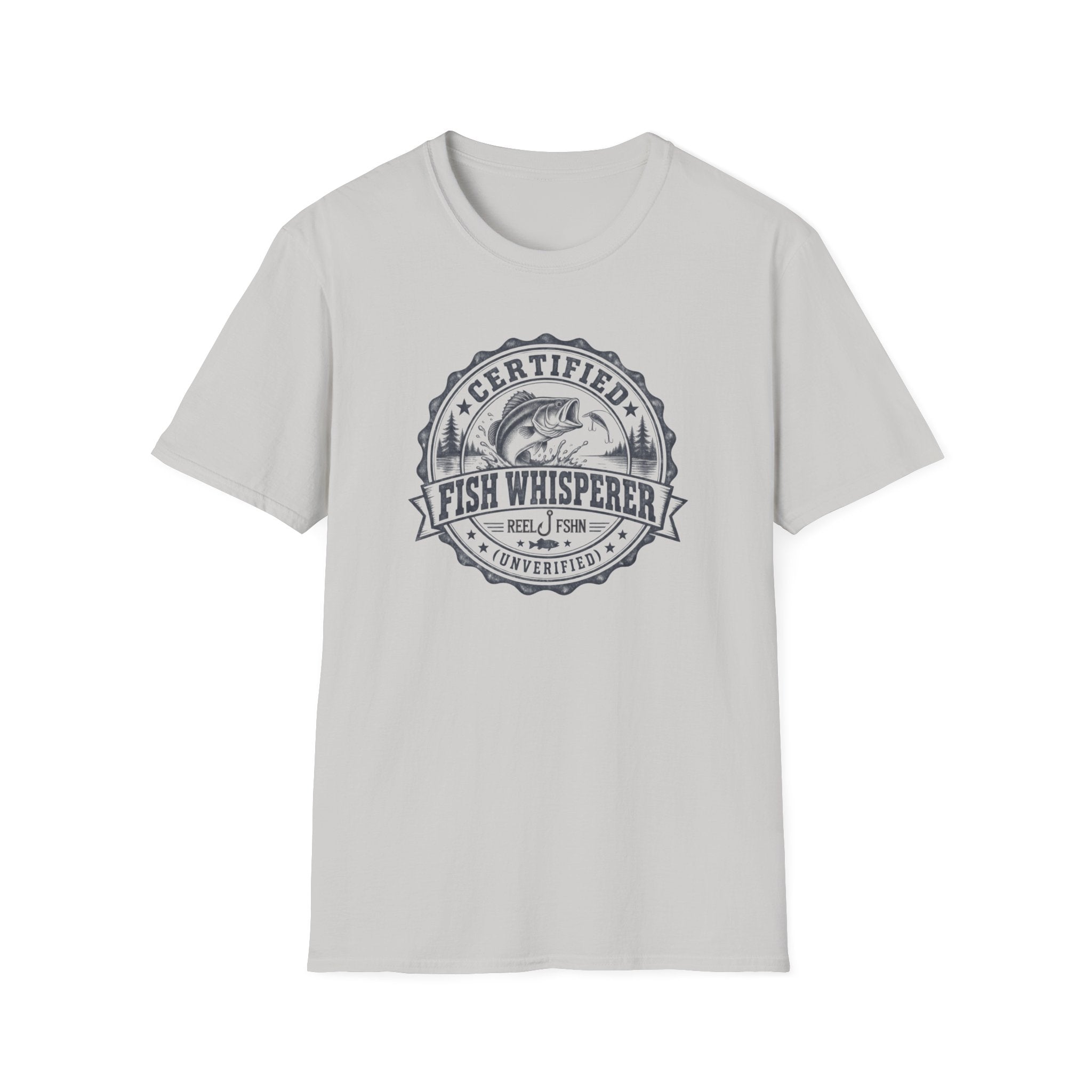 Certified Fish Whisperer T-Shirt