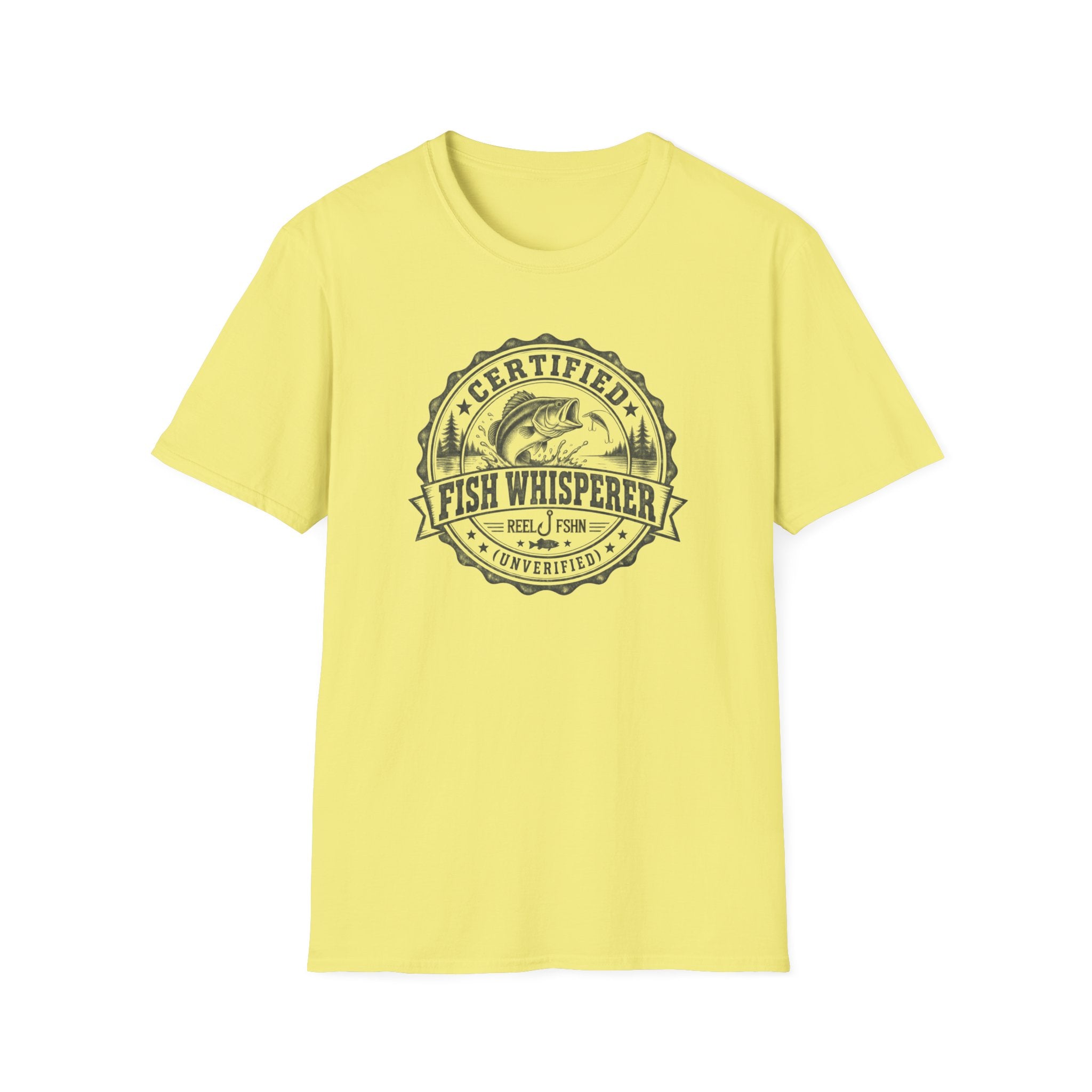 Certified Fish Whisperer T-Shirt