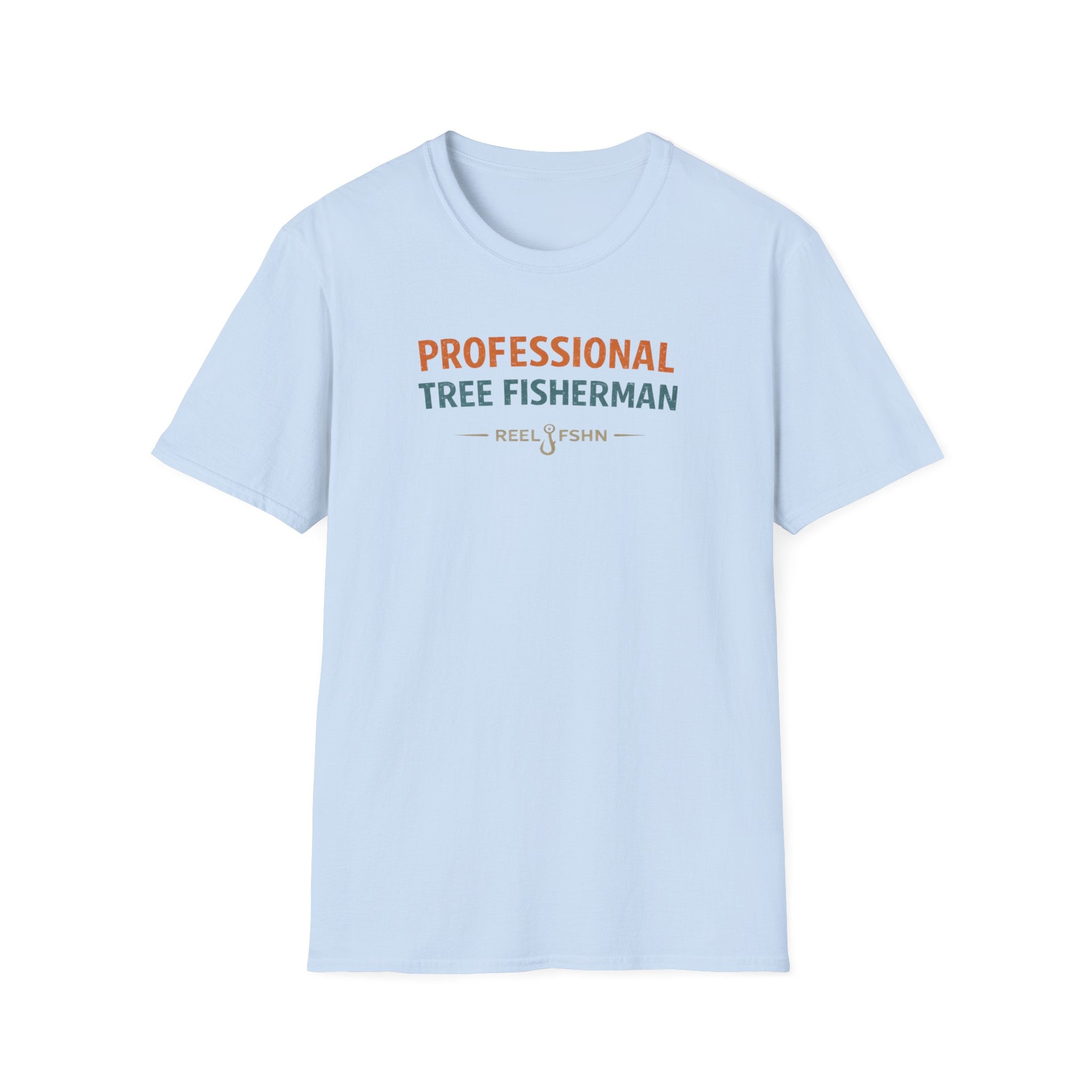 Professional Tree Fisherman T-Shirt