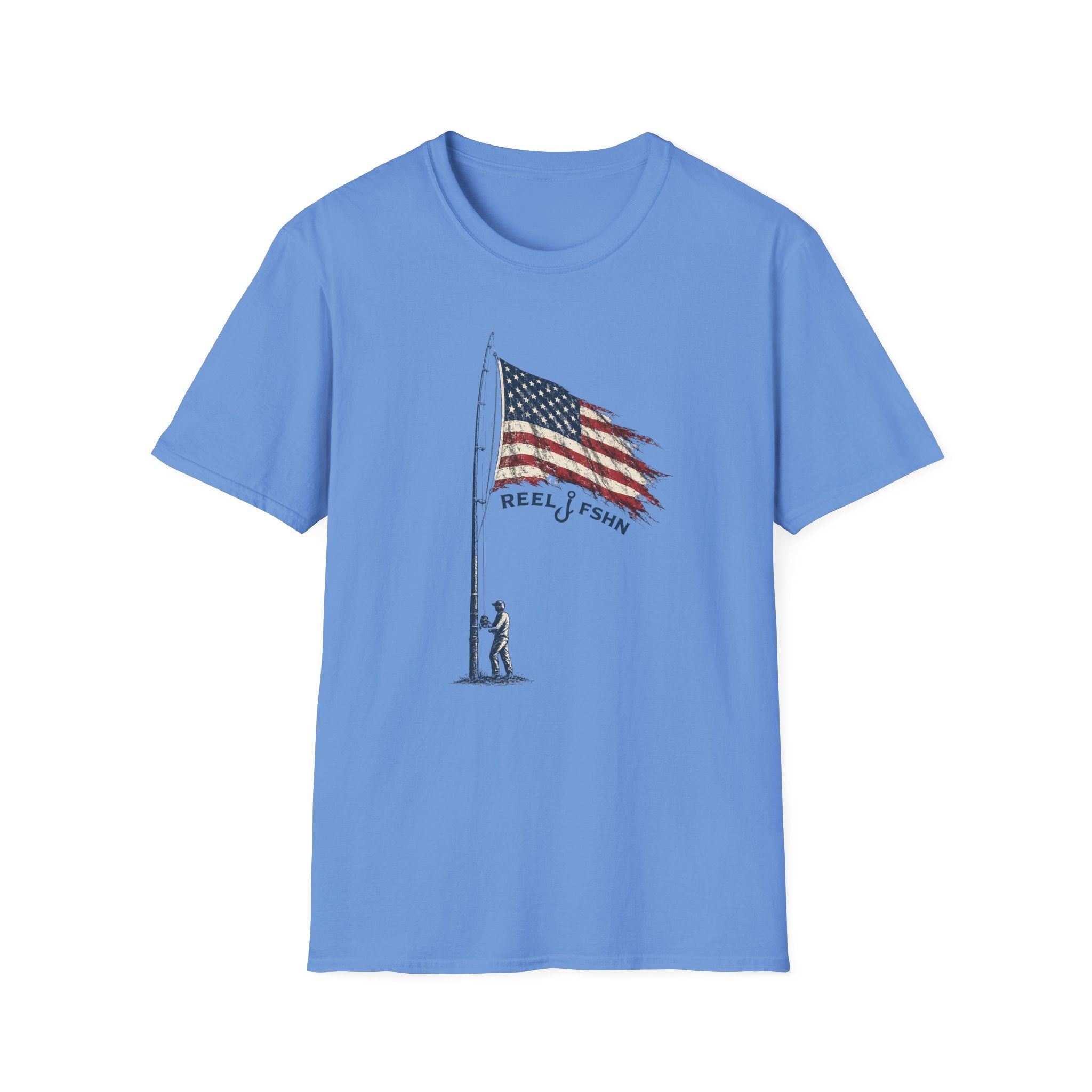 Vintage American Flag T-Shirt