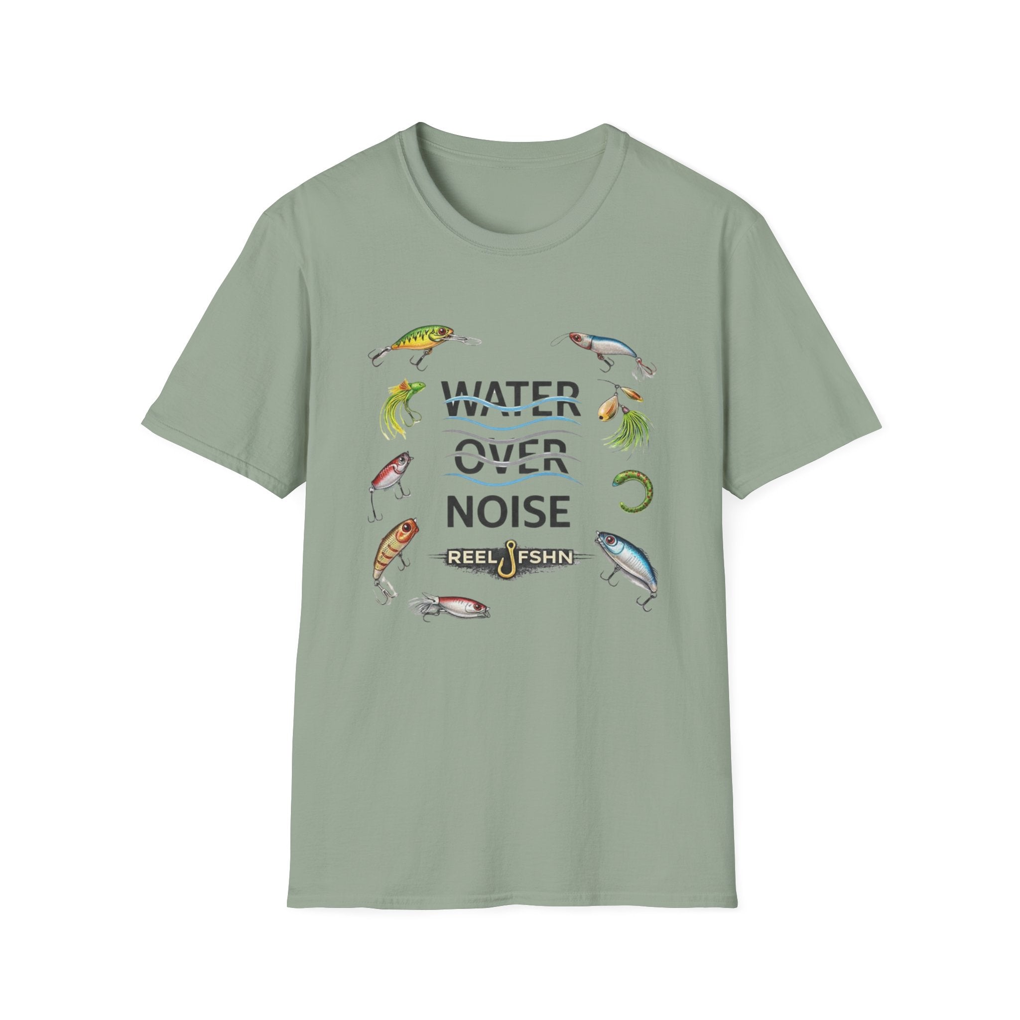 Water Over Noise T-Shirt