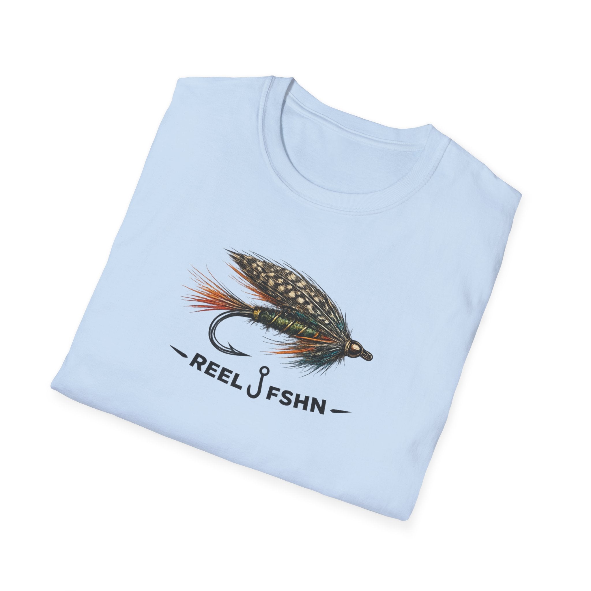 REEL FSHN FLY LURE T-Shirt