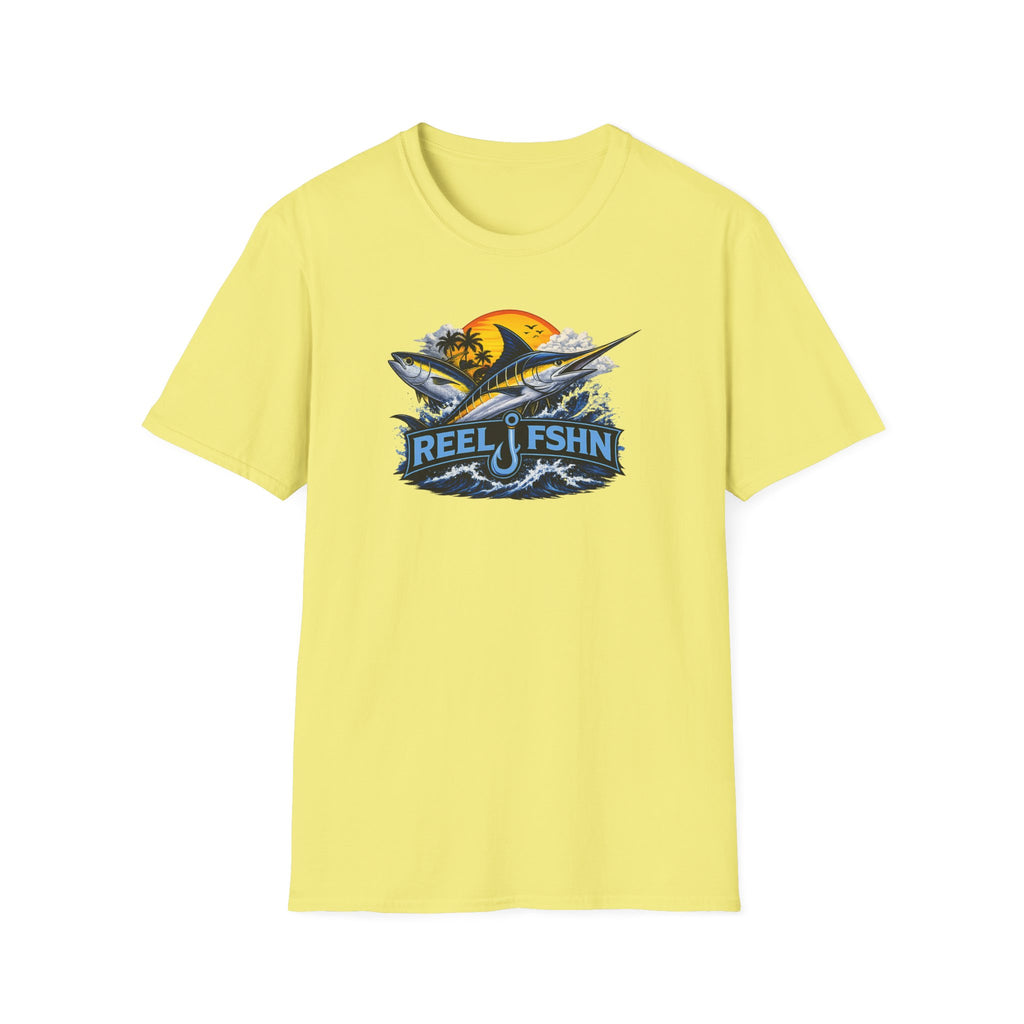 Marlin and Yellow Fin Tuna T-Shirt
