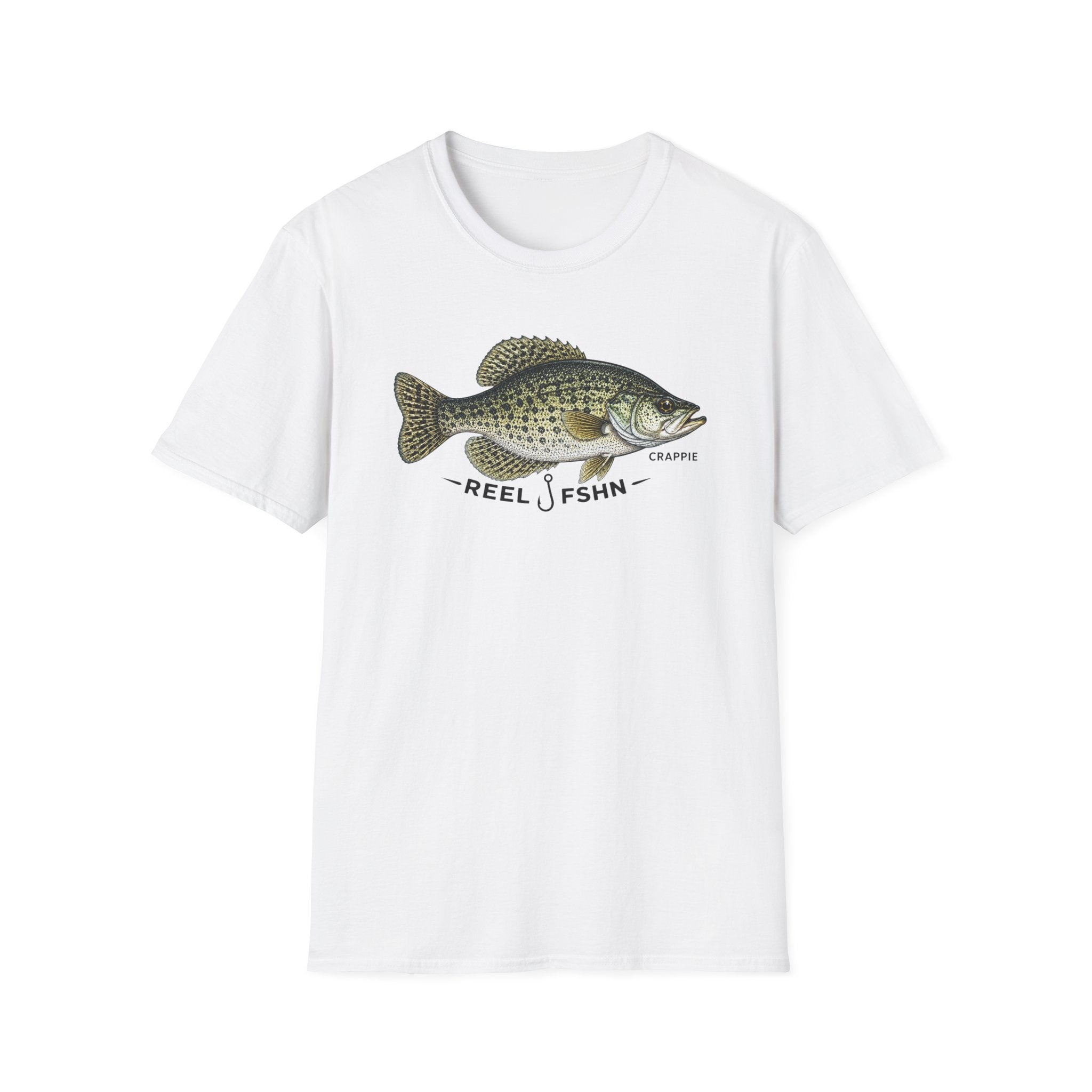 REEL FSHN CRAPPIE T-Shirt