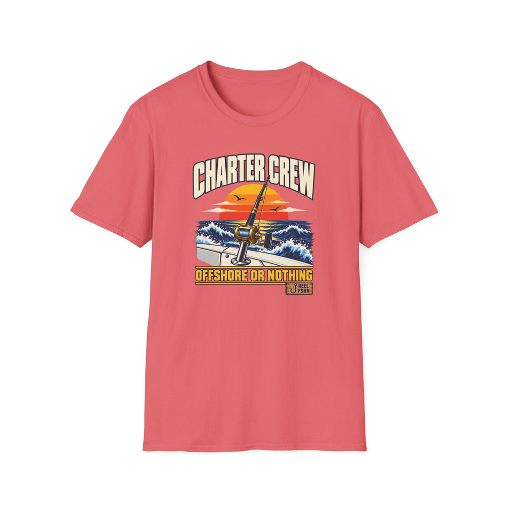 Charter Crew Offshore or Nothing T-Shirt