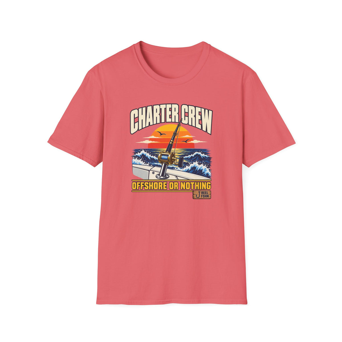 Charter Crew Offshore or Nothing T-Shirt