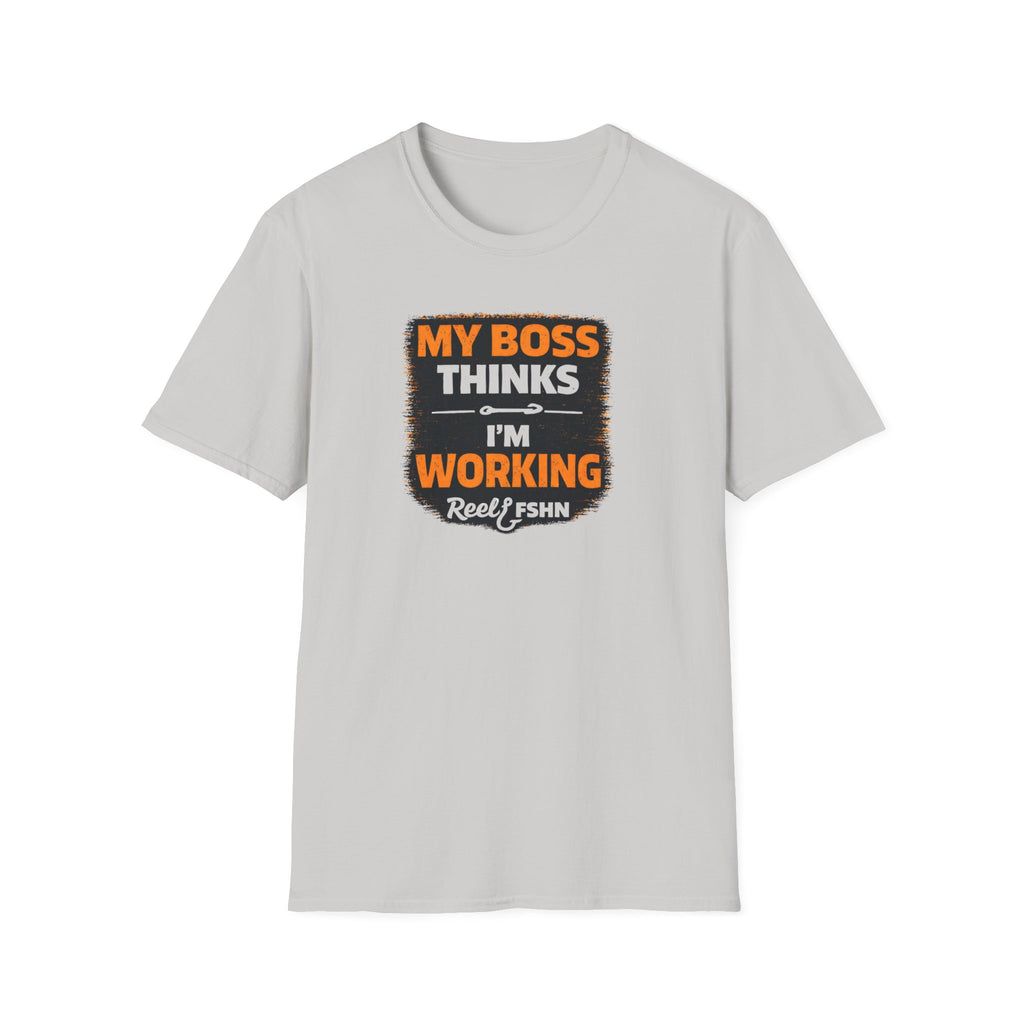 My Boss Thinks I'm Working T-Shirt
