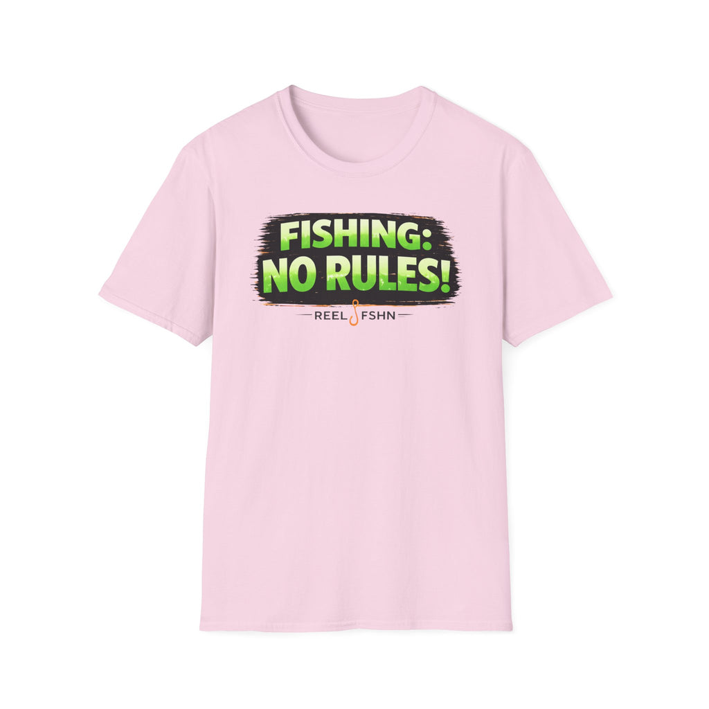 Fishing: No Rules! T-Shirt