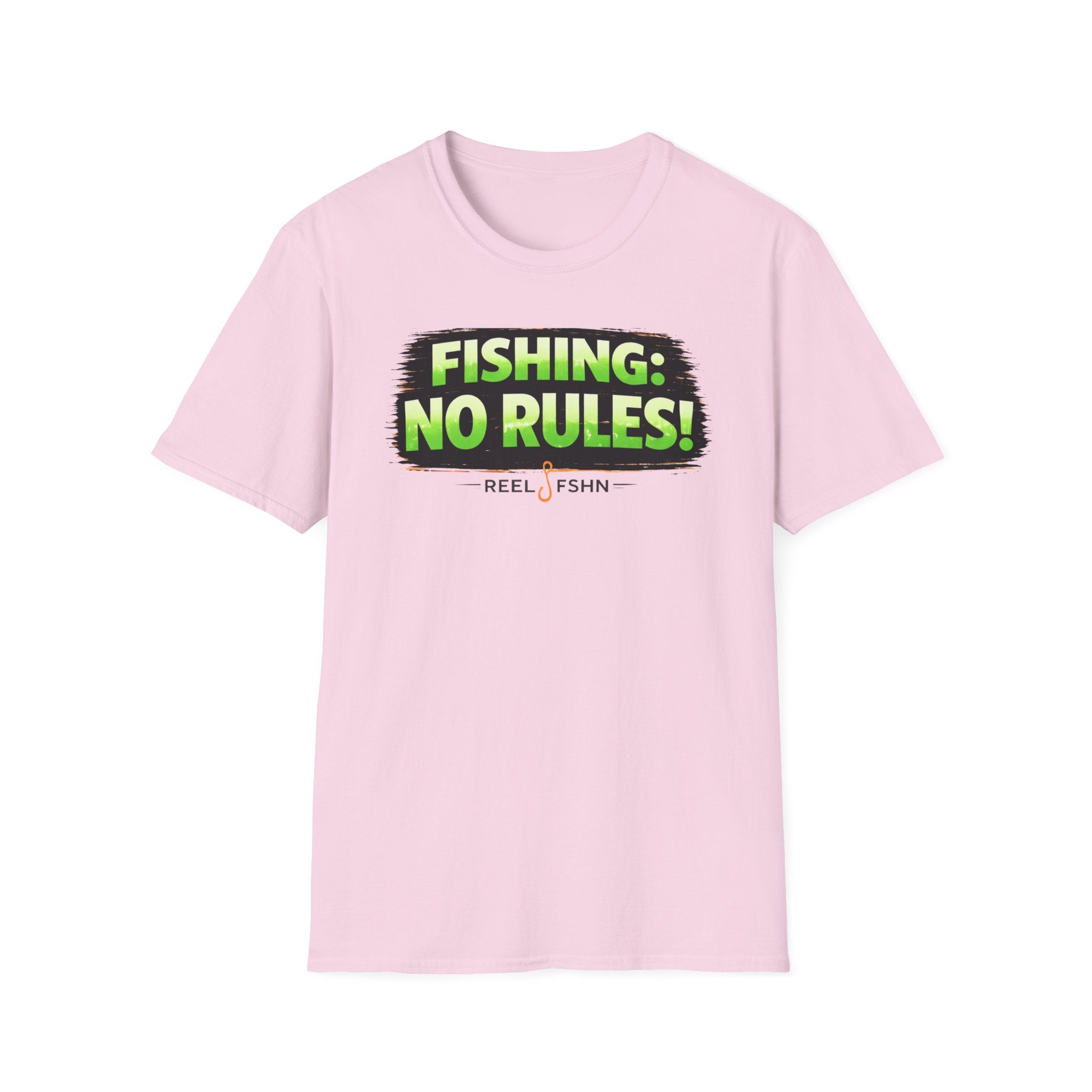 Fishing: No Rules! T-Shirt