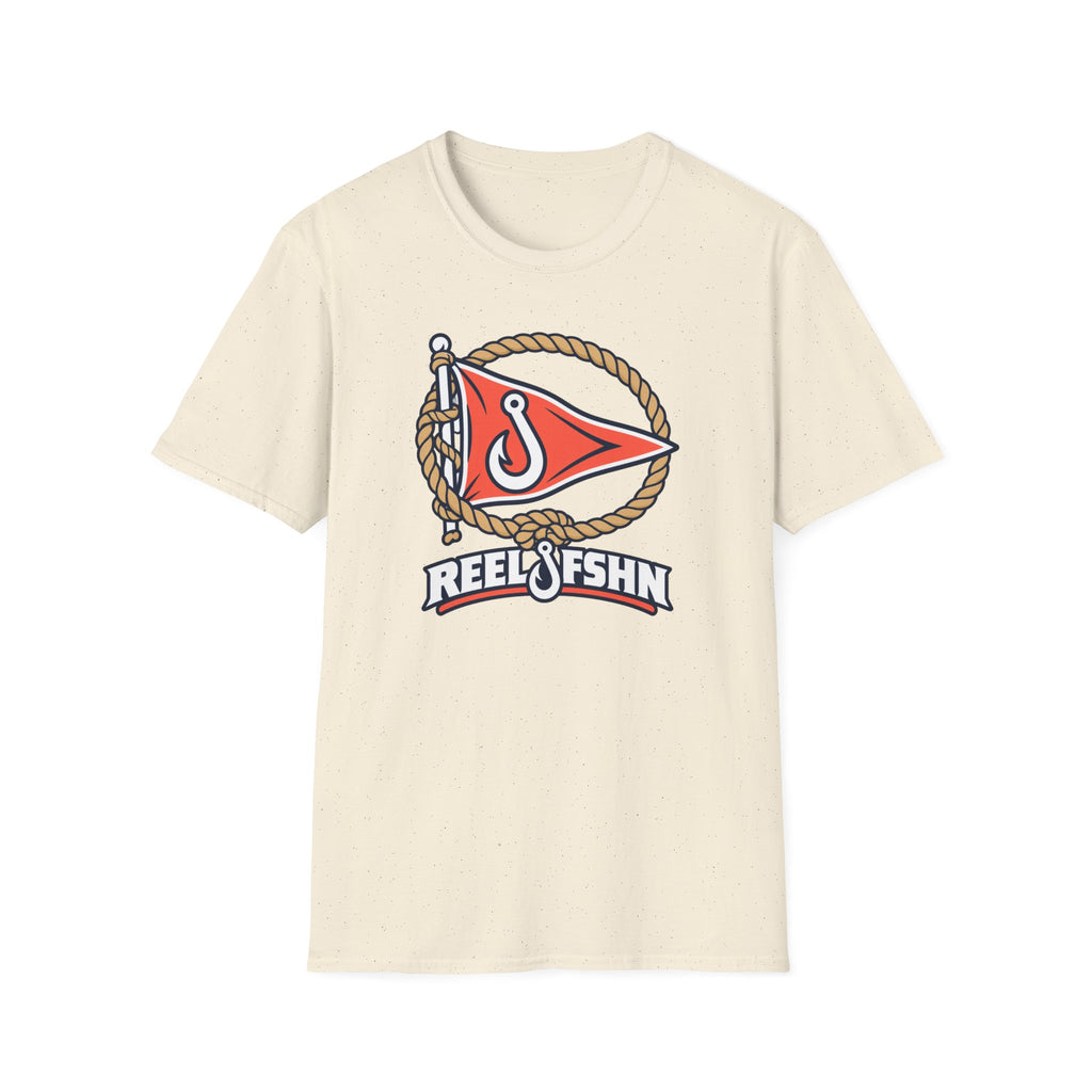 Coral Pennant Flag T-Shirt