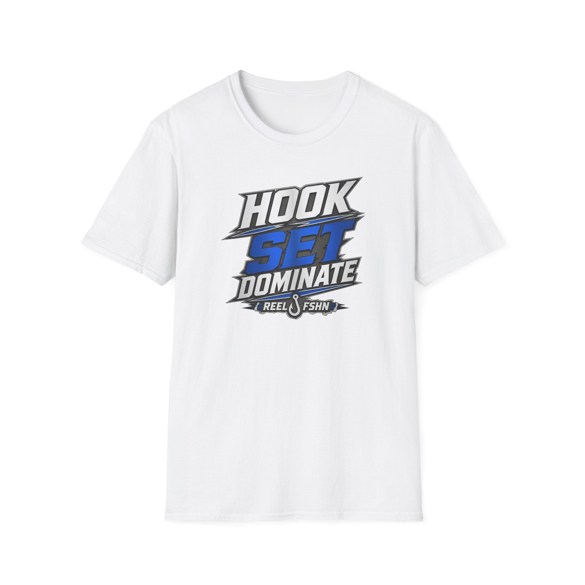 Hook Set Dominate  T-Shirt