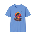 Marlin Sunset Silhouette  T-Shirt