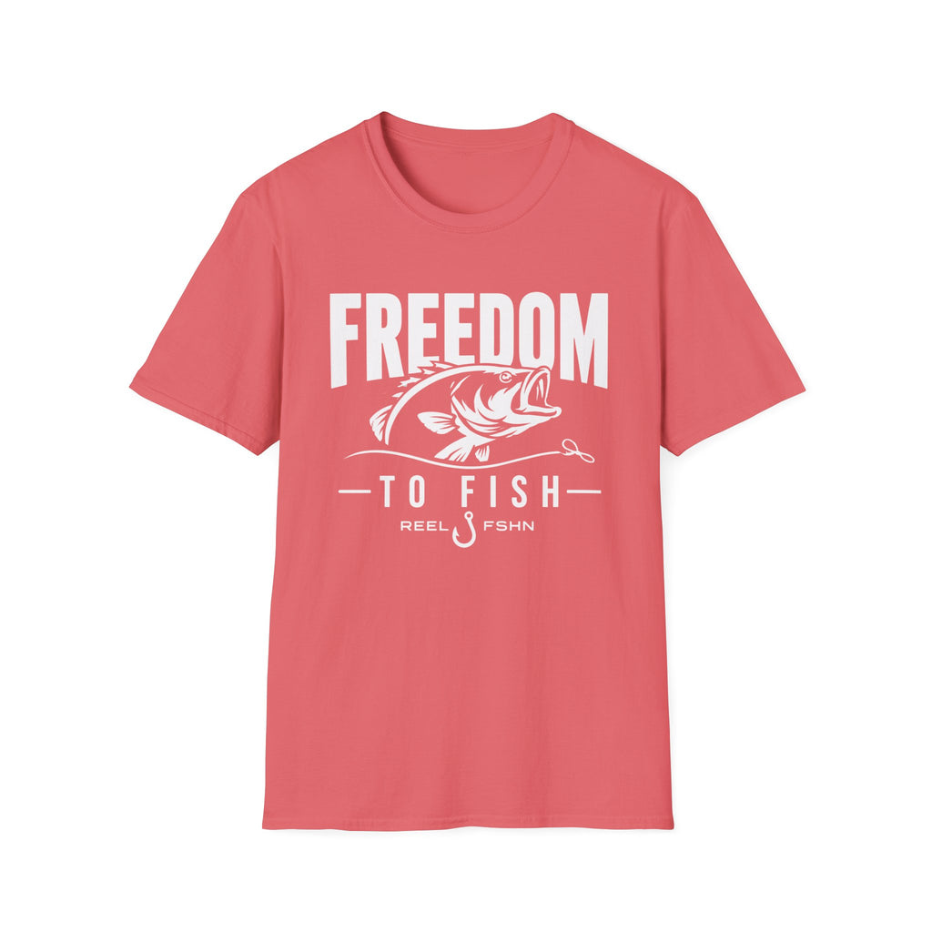 Freedom To Fish T-Shirt
