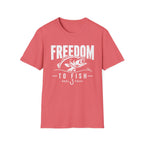 Freedom To Fish T-Shirt