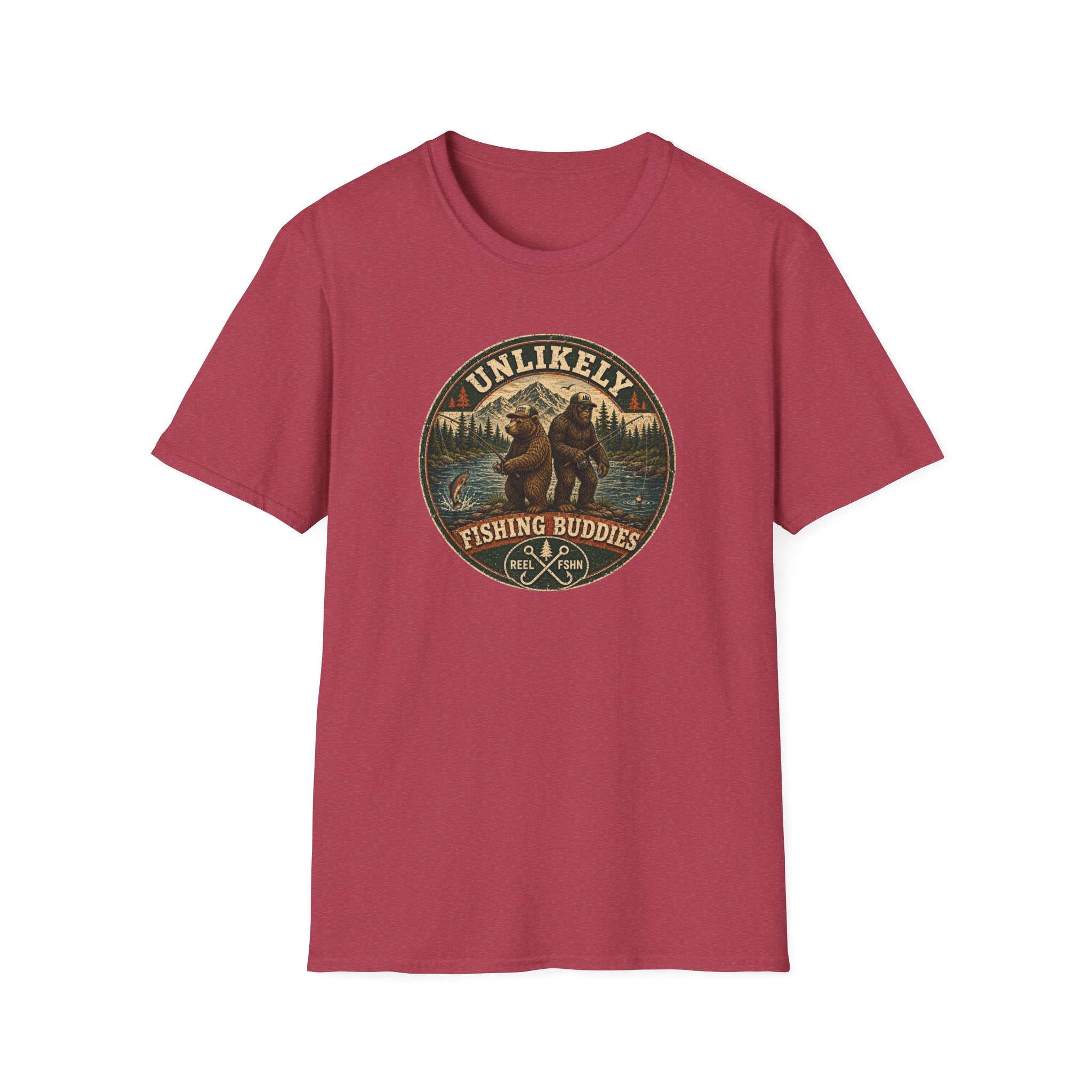 Unlikely Fishing Buddies T-Shirt