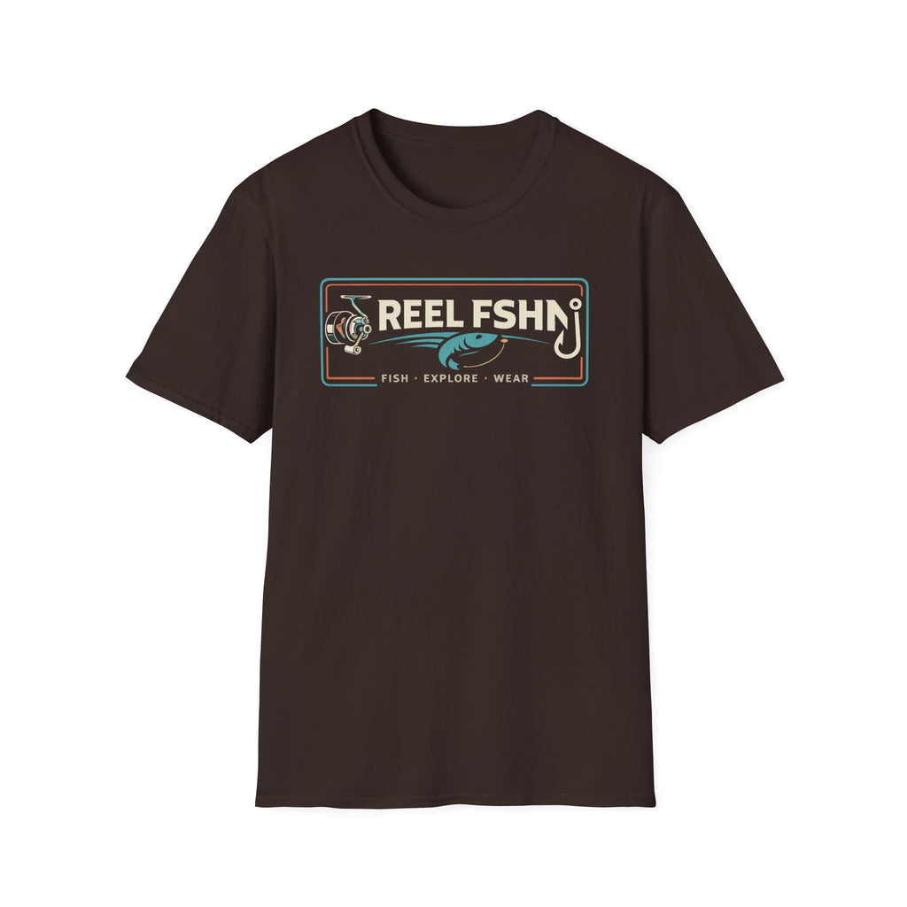 Reel FSHN Logo T-Shirt