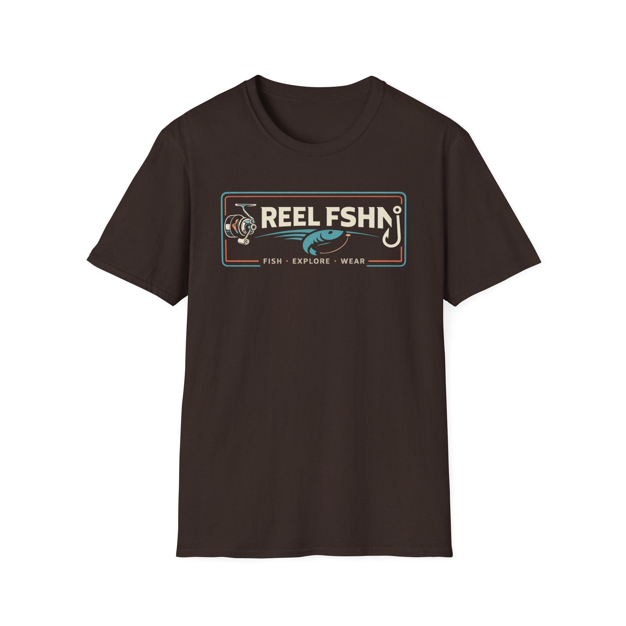 Reel FSHN Logo T-Shirt