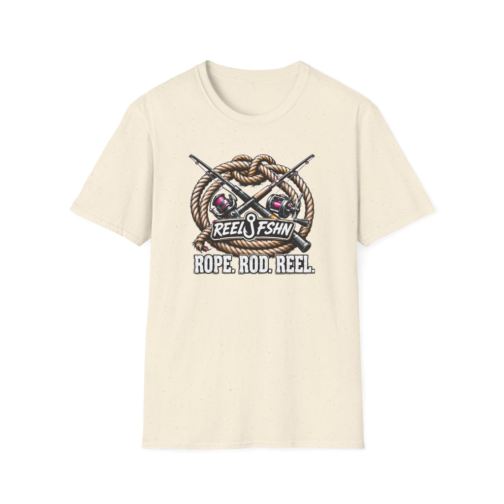 Rope. Rod. Reel. T-Shirt