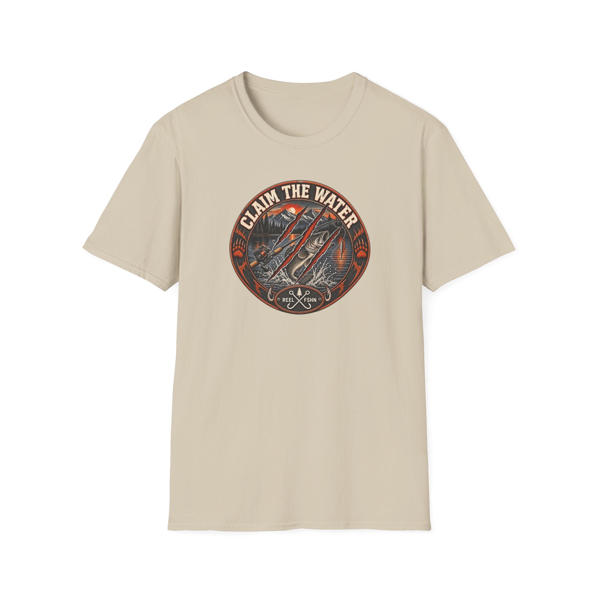 Claim The Water T-Shirt