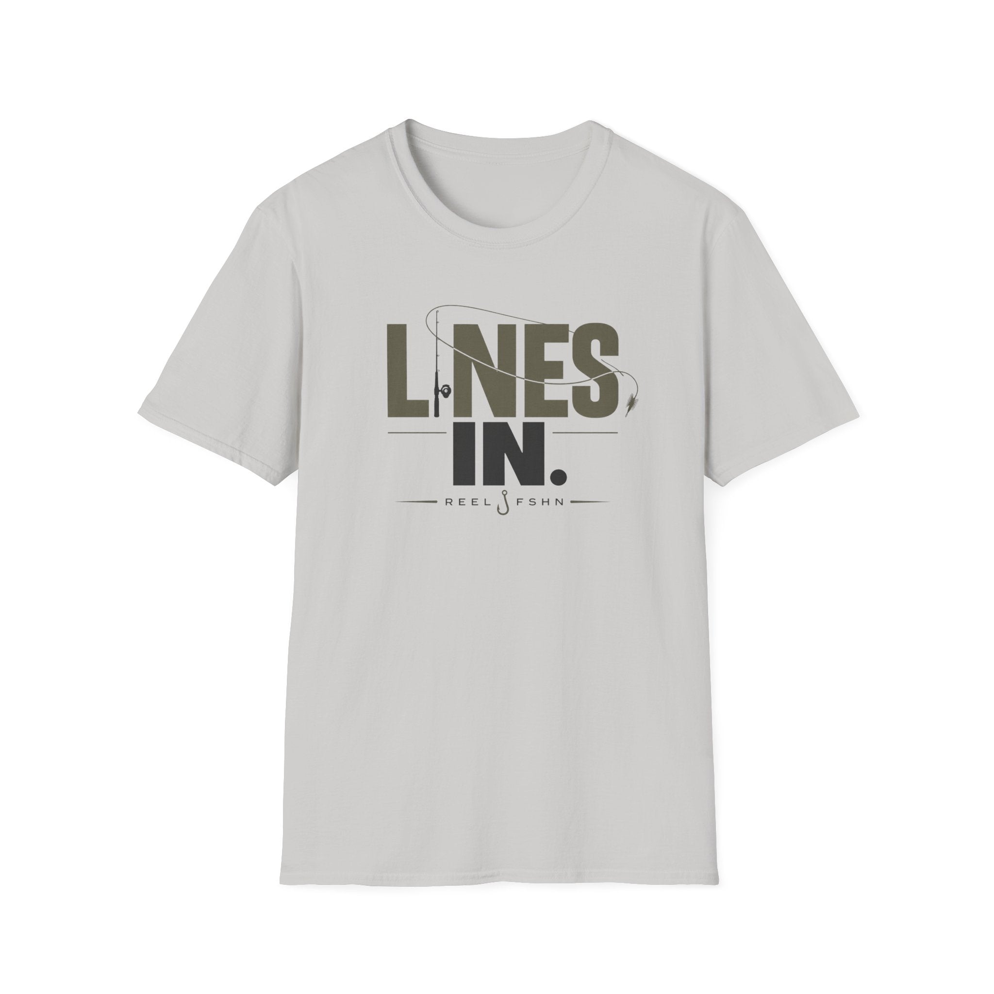 Lines In T-Shirt