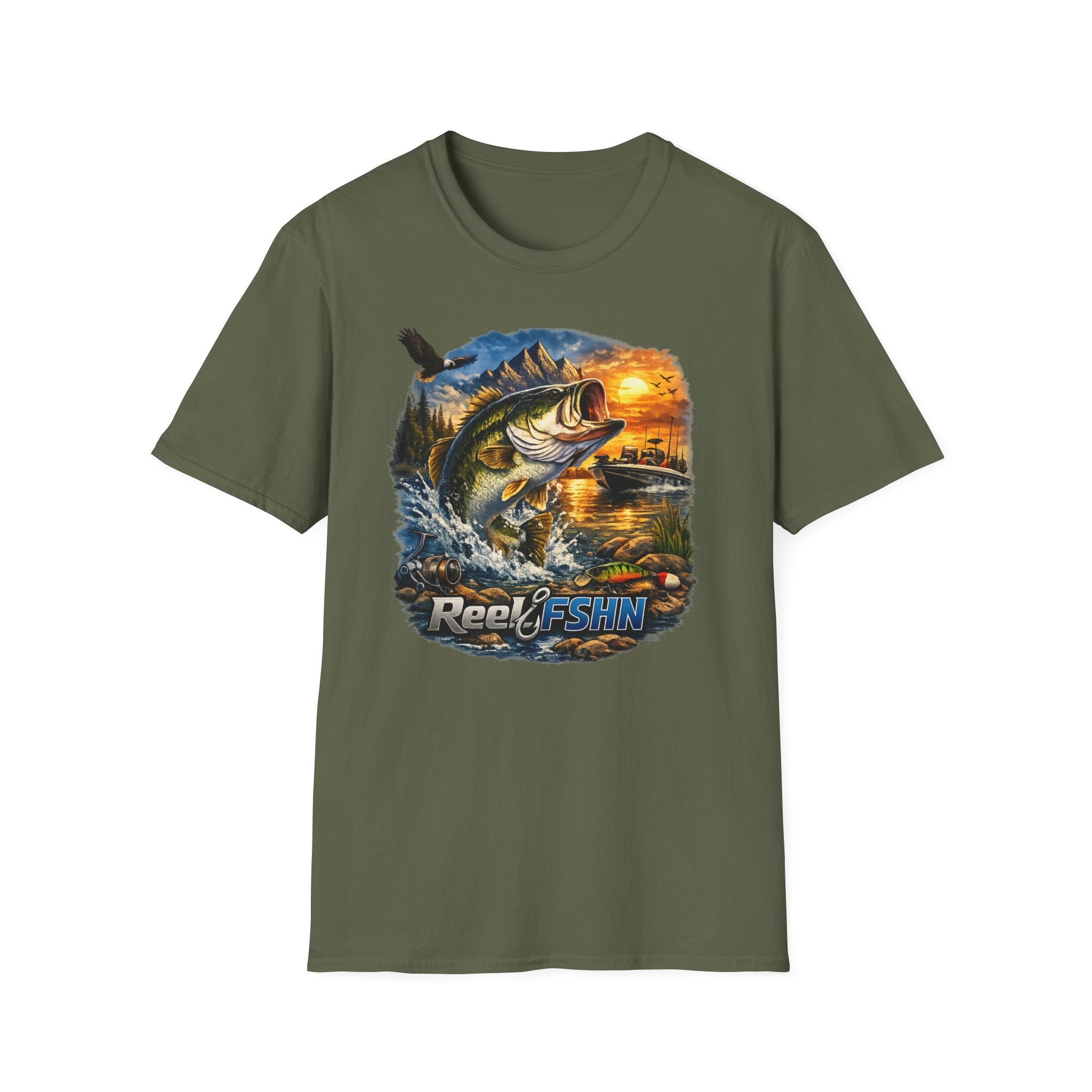 REEL FSHN T-Shirt