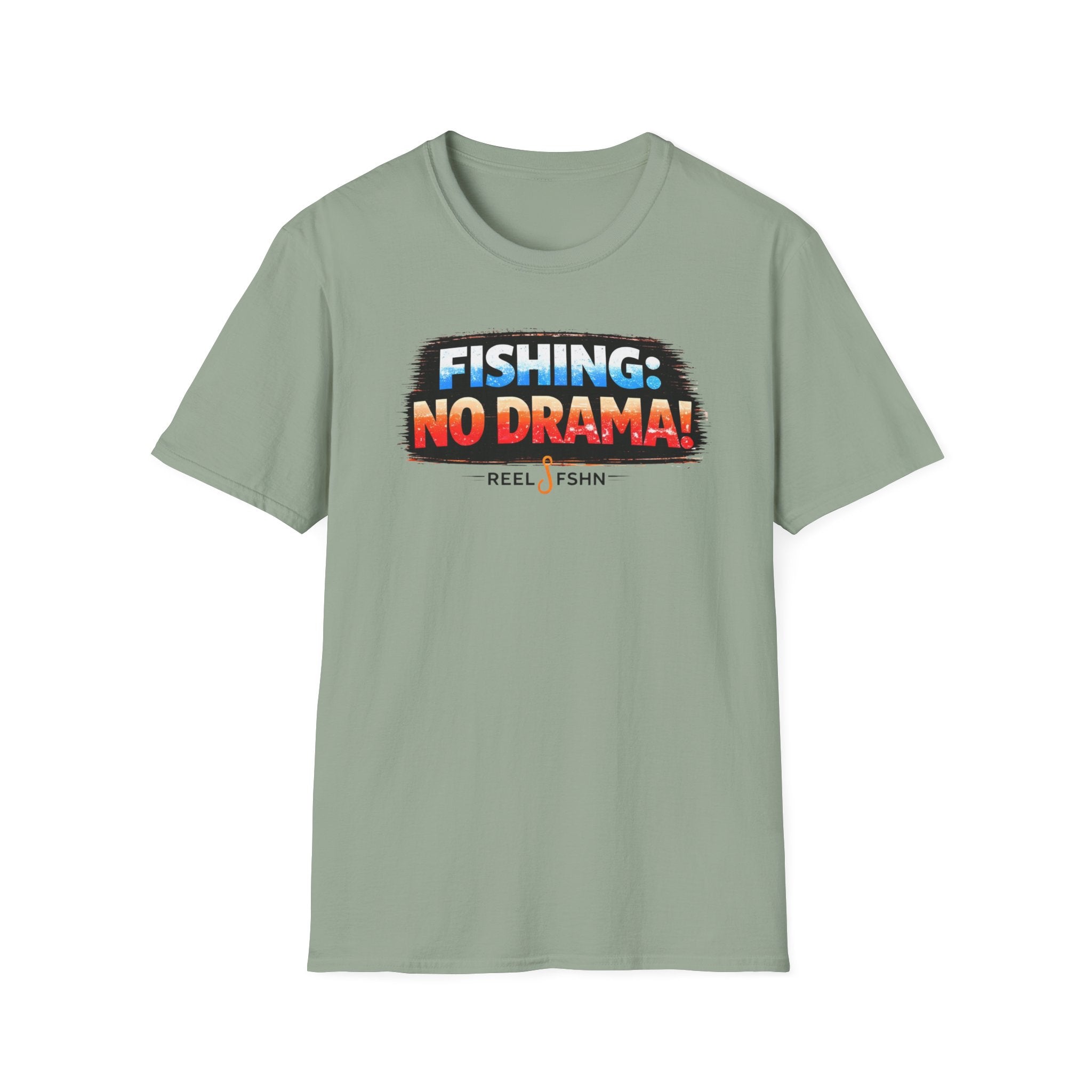Fishing: No Drama! T-Shirt