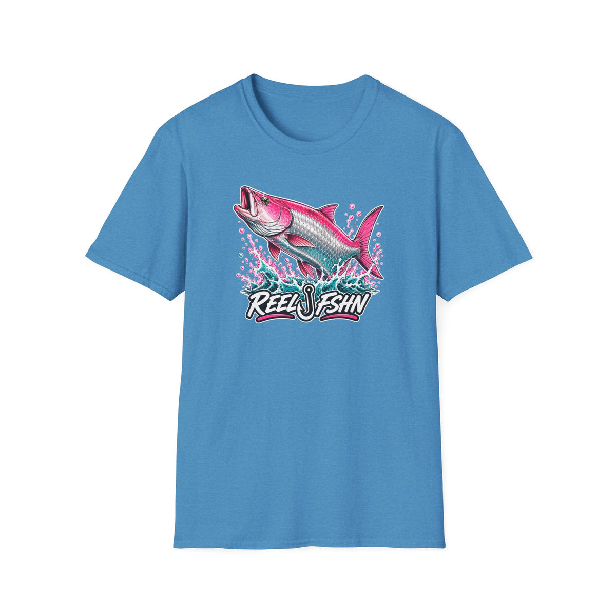 Flamingo Pink Tarpon T-Shirt