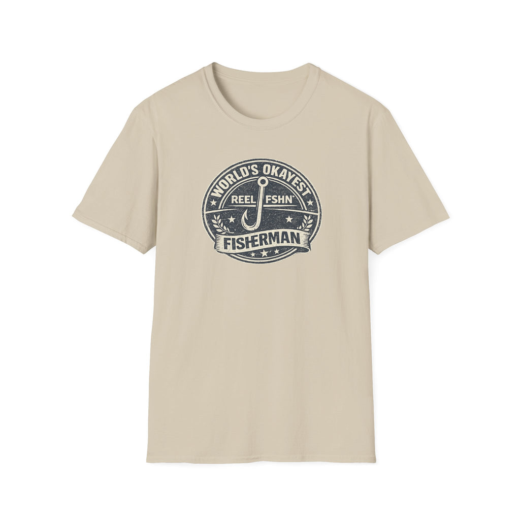 World's Okayest Fisherman T-Shirt