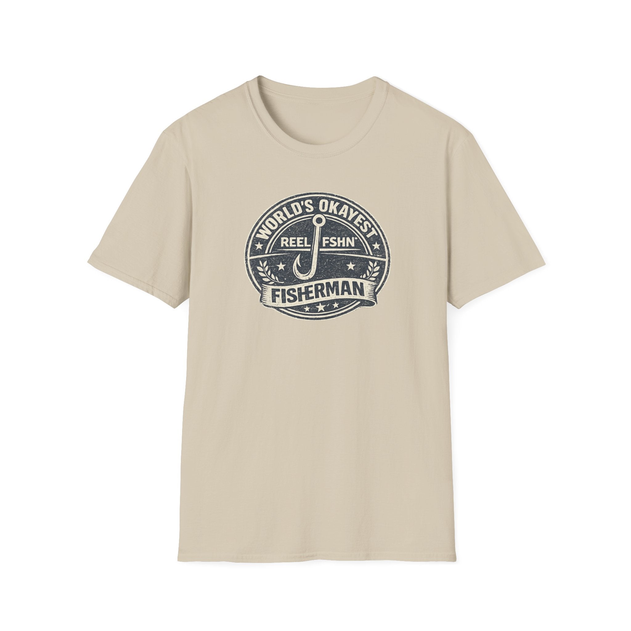 World's Okayest Fisherman T-Shirt