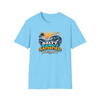 Salty. Sandy. Satisfied. T-Shirt