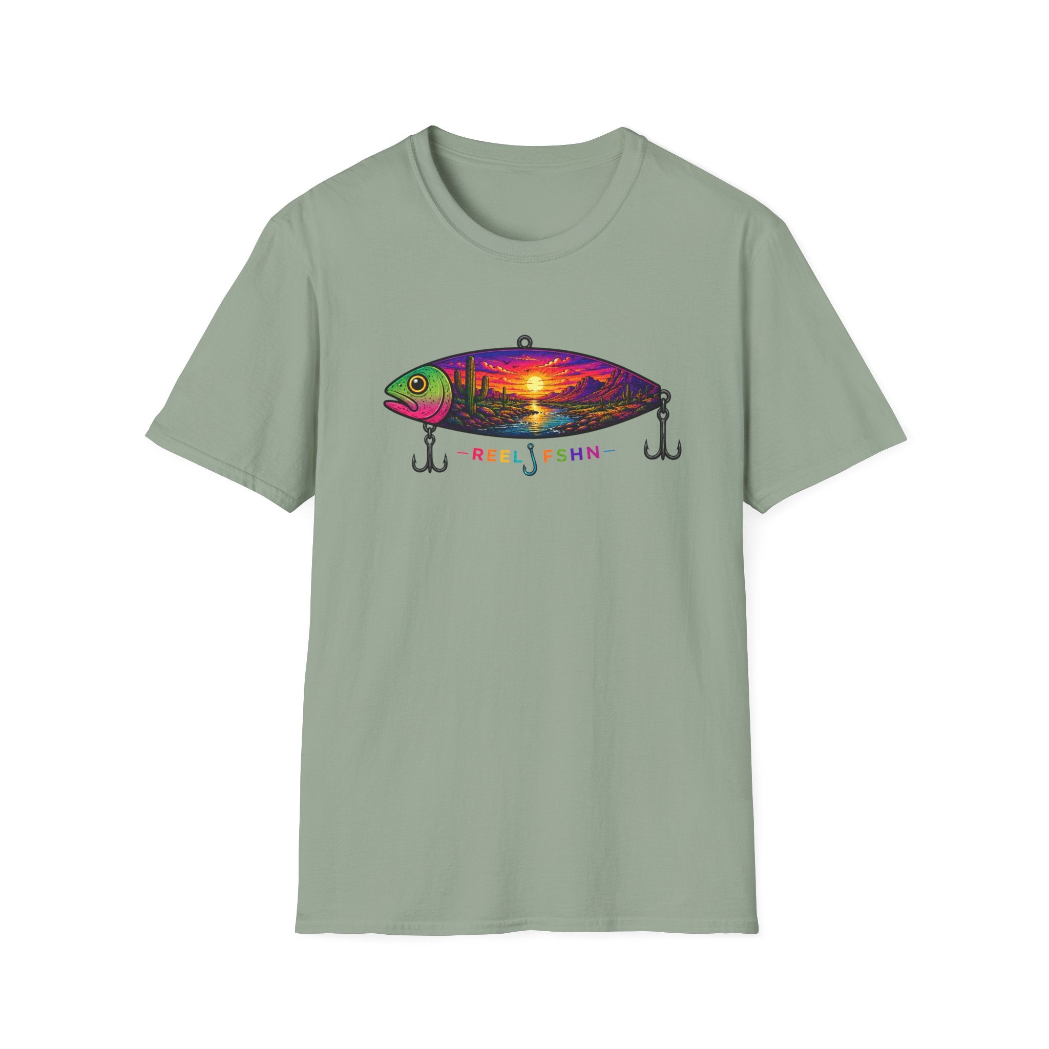 Funky Fish Lure T-Shirt
