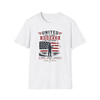 United We Stand Hooked On Freedom T-Shirt
