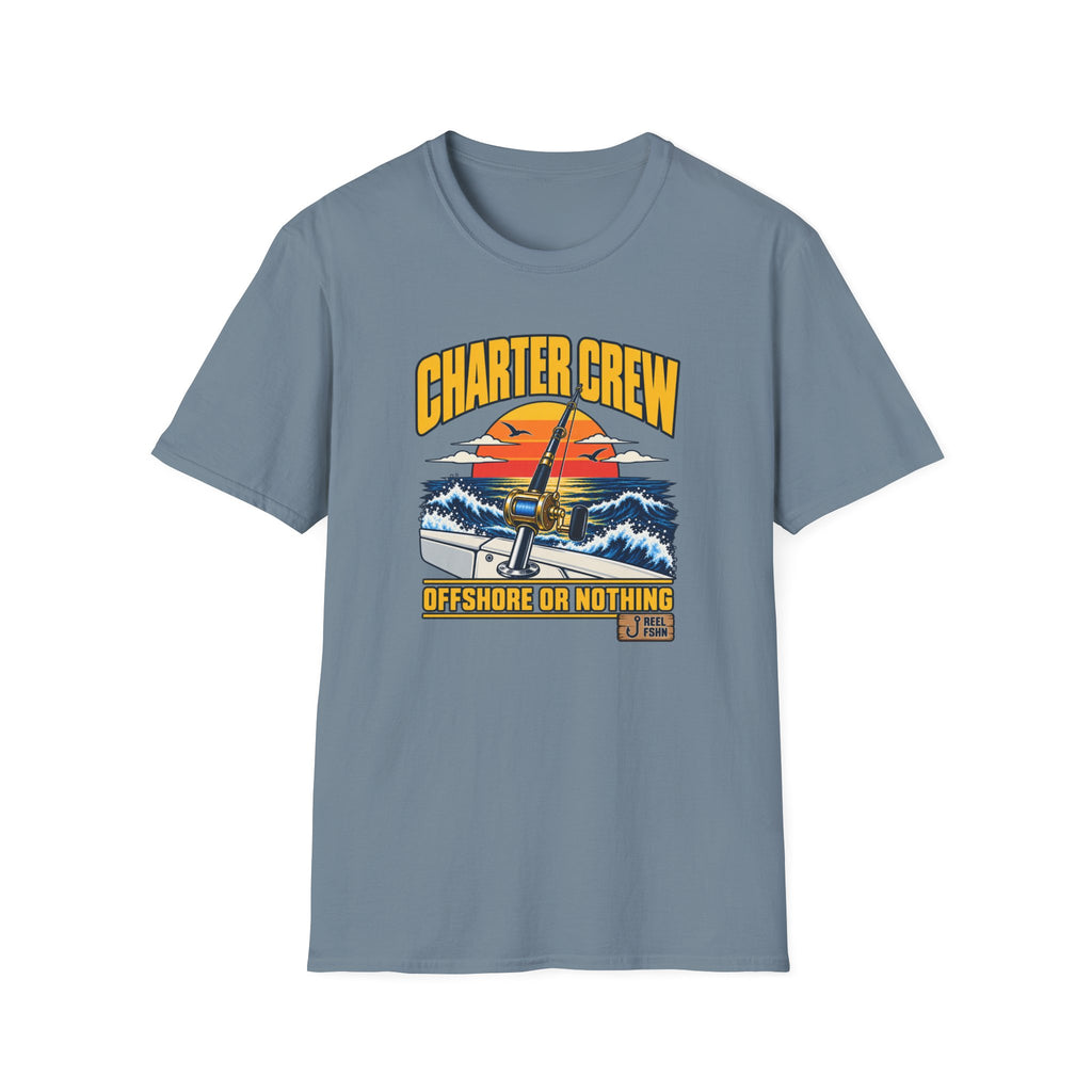 Charter Crew Offshore or Nothing T-Shirt